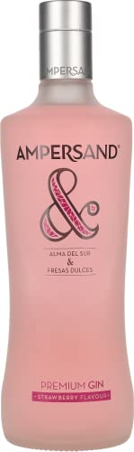 Ampersand Pink Gin (1 x 700 ml) von Ampersand