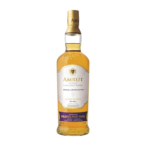 Whiskey Single Malt Amrut Indian Single Cask Peated Port Pipe 70 cl von Amrut Distilleries Indian Single Malt Whisky