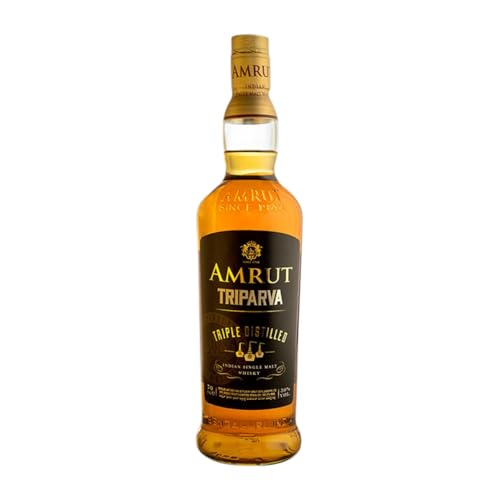 Whiskey Single Malt Amrut Indian Triparva Triple Distilled 70 cl von Amrut Distilleries Indian Single Malt Whisky