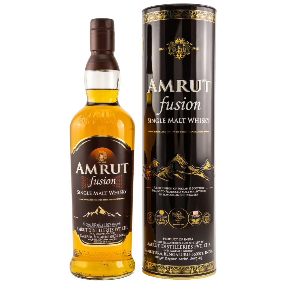 Amrut Fusion 50% vol. 0,7 l von Amrut