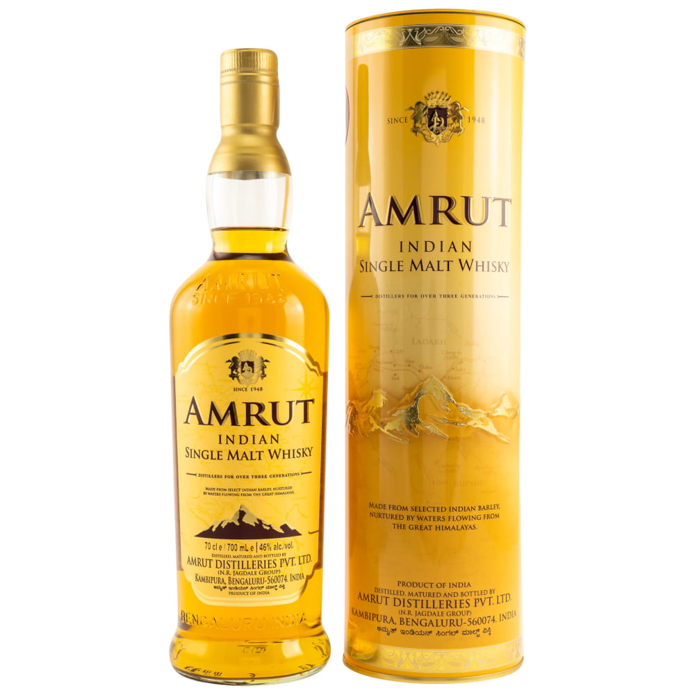 Amrut Single Malt 46% vol. 0,7 l von Amrut