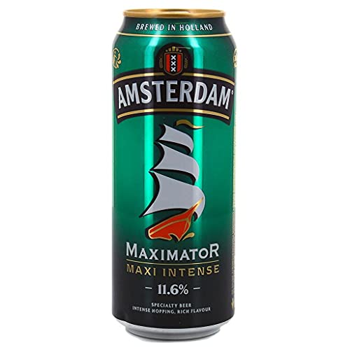 Amsterdam Maximator Maxi Intense 50cl (lot de 48 canettes) von Amsterdam