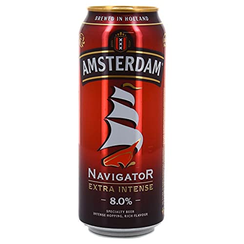 Amsterdam Navigator Extra Intense 50cl (lot de 48 canettes) von Amsterdam