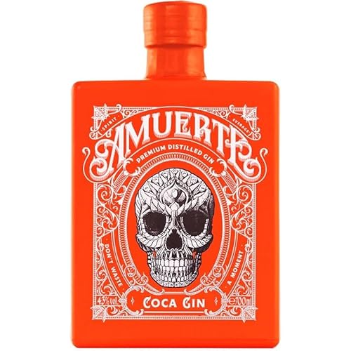 Amuerte COCA GIN - Orange Edition 43% Vol. 0,7l von Amuerte Gin