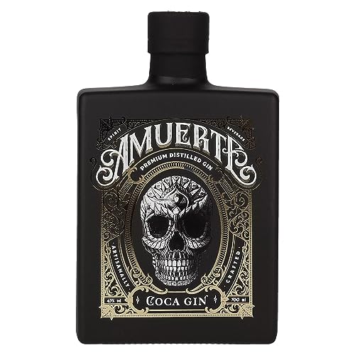 Amuerte COCA GIN - Black Edition 43% Vol. 0,7l von Amuerte