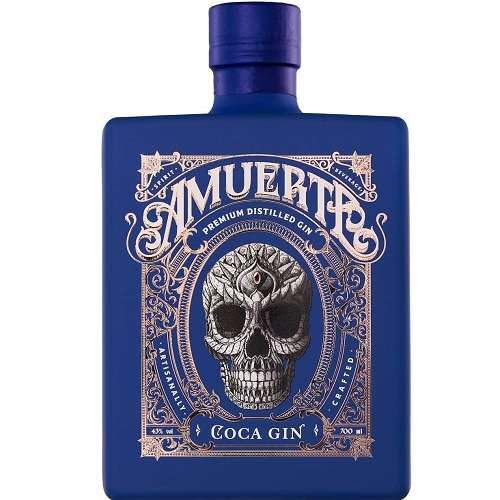 Amuerte COCA GIN - Blue Edition 43% Vol. 0,7l von Amuerte