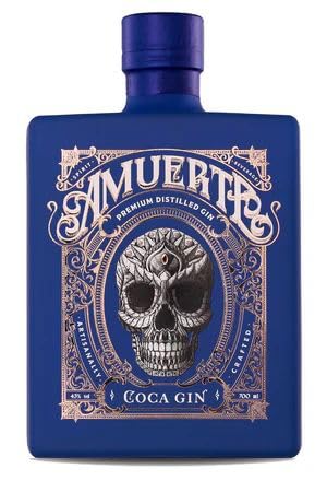 Amuerte COCA GIN - Blue Edition 43% Vol. 0,7l von Amuerte