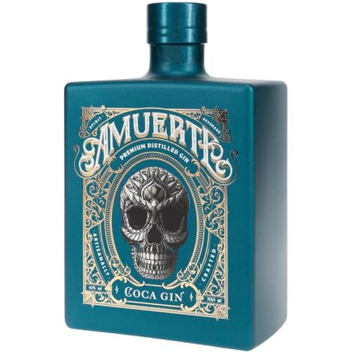 Amuerte COCA GIN - Green Edition 43% Vol. 0,7l von Geakv