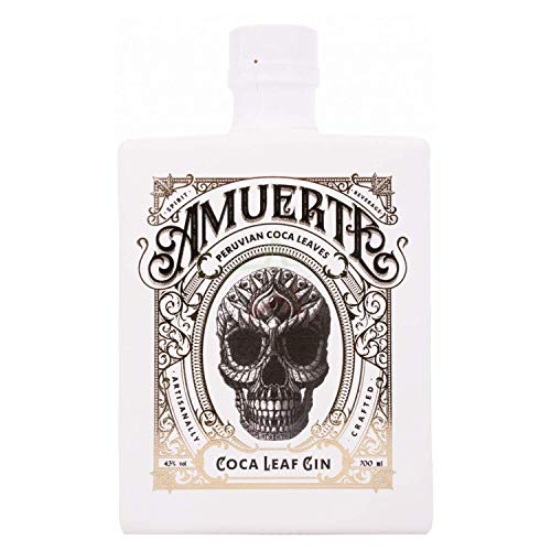 Amuerte COCA LEAF GIN White Edition 43,00% 0,70 Liter von Amuerte