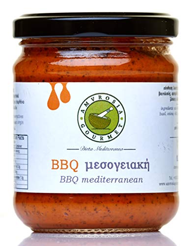 BBQ Mediterrane Paste 200g von Amvrosia Gourmet