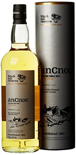 An Cnoc Black Hill Reserve mit Geschenkverpackung (1 x 1 l) von An Cnoc