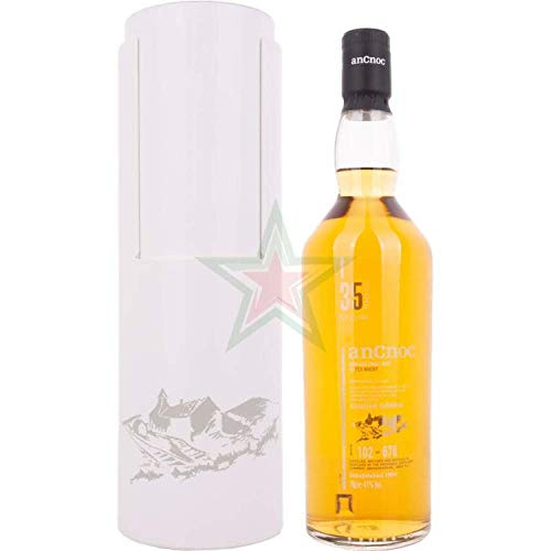 AnCnoc 35 Years Old Highland Single Malt Scotch Whisky Limited Edition (1 x 0.7 l) von An Cnoc