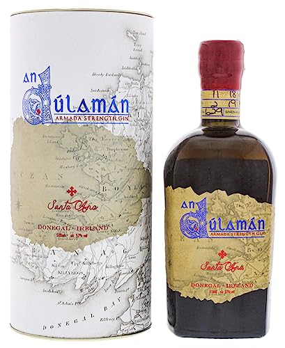 An Dulaman Santa Ana Armada Strenght Gin 0,5L -GB- Gin (1 x 0.5 l) von An Dulaman