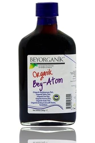 Beyorganik BEY Atom – Natürliche Energiepaste mit Hochwertigen Zutaten, 240 g von Anadoludan Sofraniza