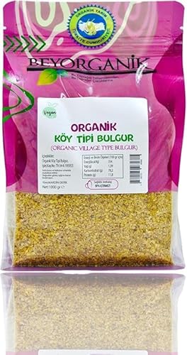 Dorf Bulgur - Beyorganik - Bio Türkischer Dorf-Bulgur 1 kg von Anadoludan Sofraniza