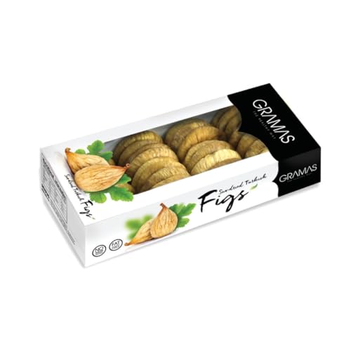 Gramas Türkische Getrocknete Feigen - 1. Qualität, 800g | Premium, Natürlich & Reich an Nährstoffen, Perfekt als Snack oder zum Kochen von Anadoludan Sofraniza