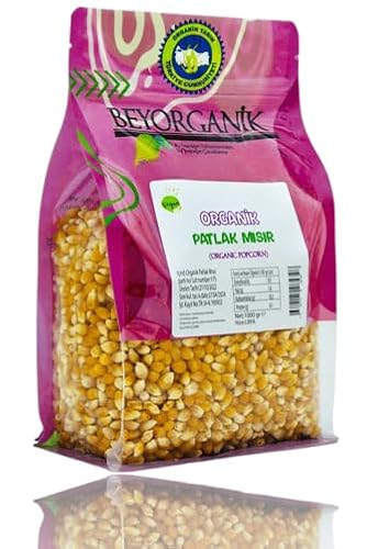 Popcorn - Beyorganik - Bio Türkischer Popcorn 1 KG von Anadoludan Sofraniza