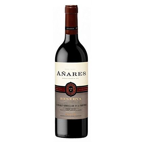 Añares Bodegas Tinto Reserva Rioja trocken (6 x 0.75 l) von Añares