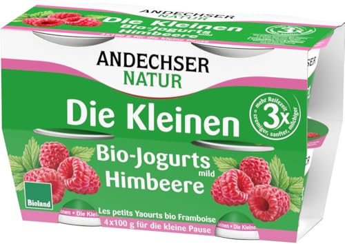 AN Bio-Jogurt Himbeer Cluster von Andechser Natur