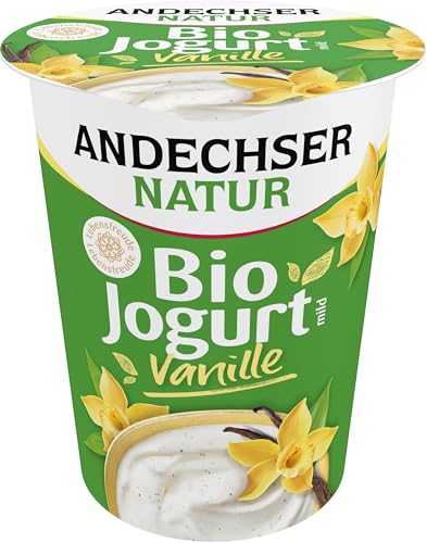 AN Bio-Jogurt Vanille von Andechser Natur