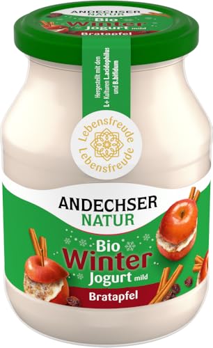 AN Bio-Jogurt mild Bratapfel von Andechser Natur