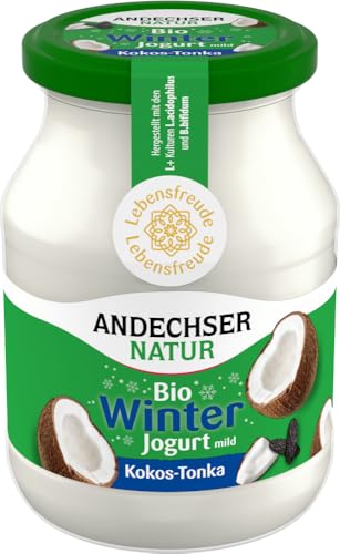 AN Bio-Jogurt mild Kokos-Tonka von Andechser Natur