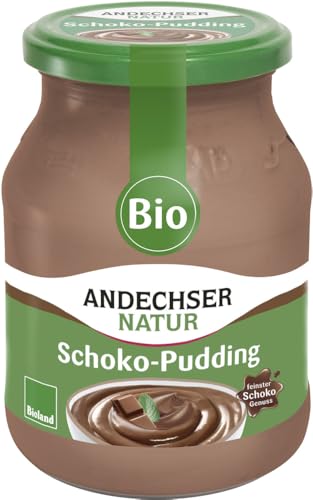 AN Bio Schoko-Pudding 4% 12 x 500 gr von Andechser Natur