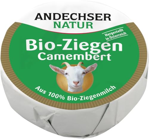 AN Bio-Ziegencamembert von Andechser Natur