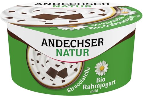 AN Rahmjogurt Stracciatella von Andechser Natur