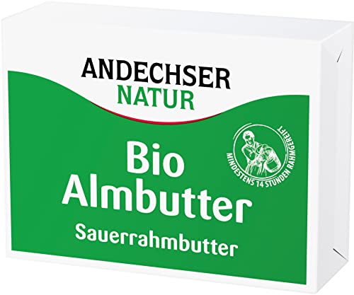 Andechser Natur Bio Almbutter (6 x 250 gr) von Andechser Natur
