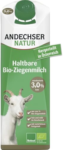 Bio Ziegen-H-Milch 3,0% von Andechser Natur