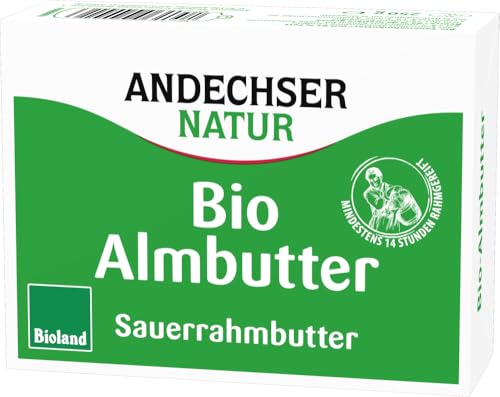 Bio Almbutter 12 x 250 gr von Andechser Natur