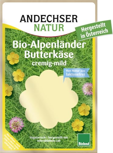 Bio Alpenländer 50% Scheiben 12 x 150 gr von Andechser Natur