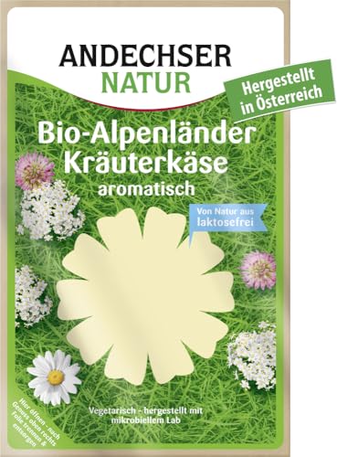 Bio Alpenländer Kräuter 50% Scheiben 12 x 150 gr von Andechser Natur