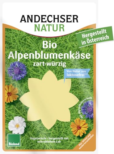 Bio Alpenblumenkäse 50% Schei. von Andechser Natur