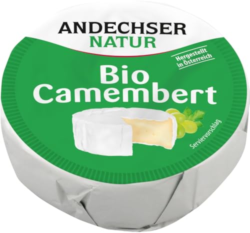 Bio Camembert 55% von Andechser Natur