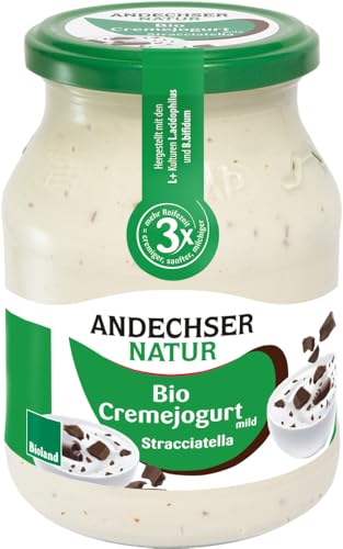 Bio Cremejogurt Strac. 7,5% von Andechser Natur