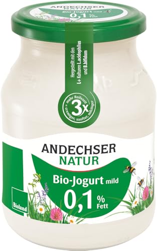 Bio Jog. Natur mild 0,1% 12 x 500 gr von Andechser Natur