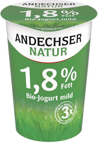 Bio Jog. Natur mild 1,8% Bech. 12 x 500 gr von Andechser Natur