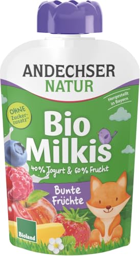 Bio Milkis Bunte Früchte von Andechser Natur