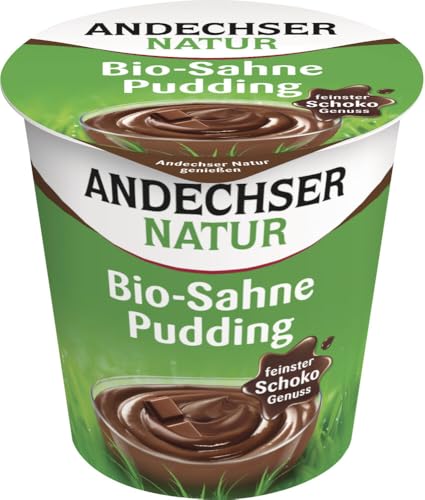 Bio Pudding Schokolade 10% von Andechser Natur