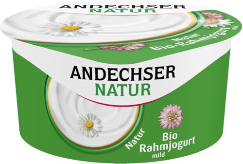 Bio Rahmjogurt 10% 12 x 150 gr von Andechser Natur