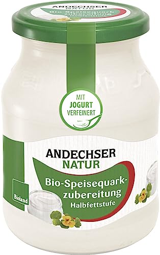 Bio Speisequarkzubereitung 20% 12 x 500 gr von Andechser Natur