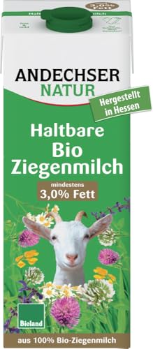 Bio Ziegen-H-Milch 3,0% von Andechser Natur