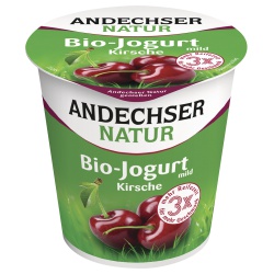 Joghurt mit Kirsche von Andechser Natur