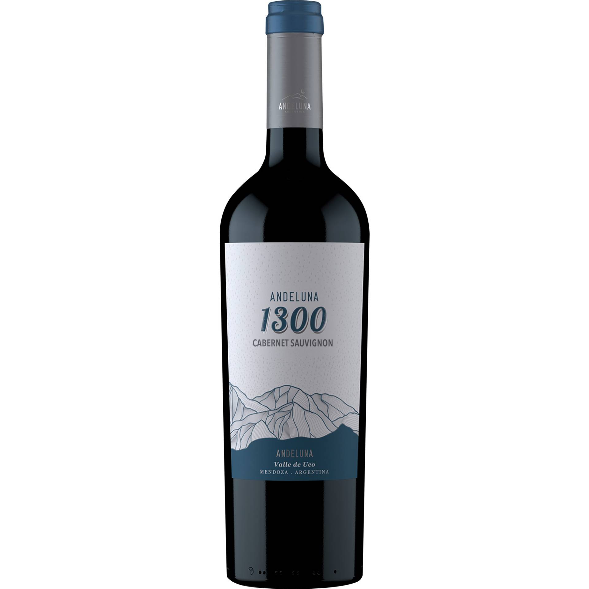 Andeluna Cellars Cabernet Sauvignon 1300, Valle de Uco, Mendoza, Mendoza, 2021, Rotwein von Andeluna Cellars SRL, CAPITAL-MENDOZA, 9 de Julio 921 Piso 3 - Argentina