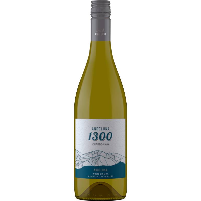 Andeluna Cellars Chardonnay 1300, Valle de Uco, Mendoza, Mendoza, 2022, Weißwein von Andeluna Cellars SRL, CAPITAL-MENDOZA, 9 de Julio 921 Piso 3 - Argentina