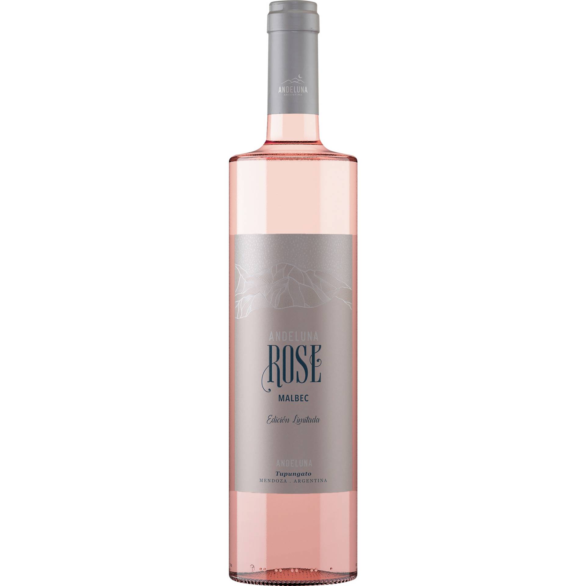 Andeluna Cellars Rosé Malbec, Mendoza, Mendoza, 2021, Roséwein von Andeluna Cellars SRL, CAPITAL-MENDOZA, 9 de Julio 921 Piso 3 - Argentina