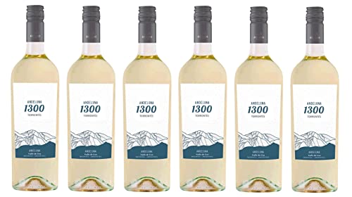 6x 0,75l - 2021er - Andeluna - 1300 - Torrontés - Valle de Uco - Mendoza - Argentinien - Weißwein trocken von Andeluna