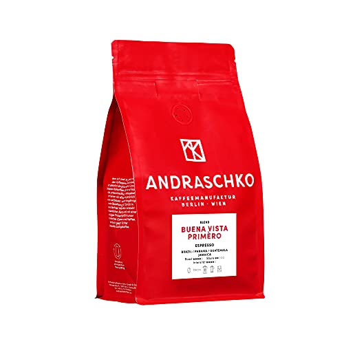 Andraschko – Buena Vista Primèro Espresso Blend von Andraschko